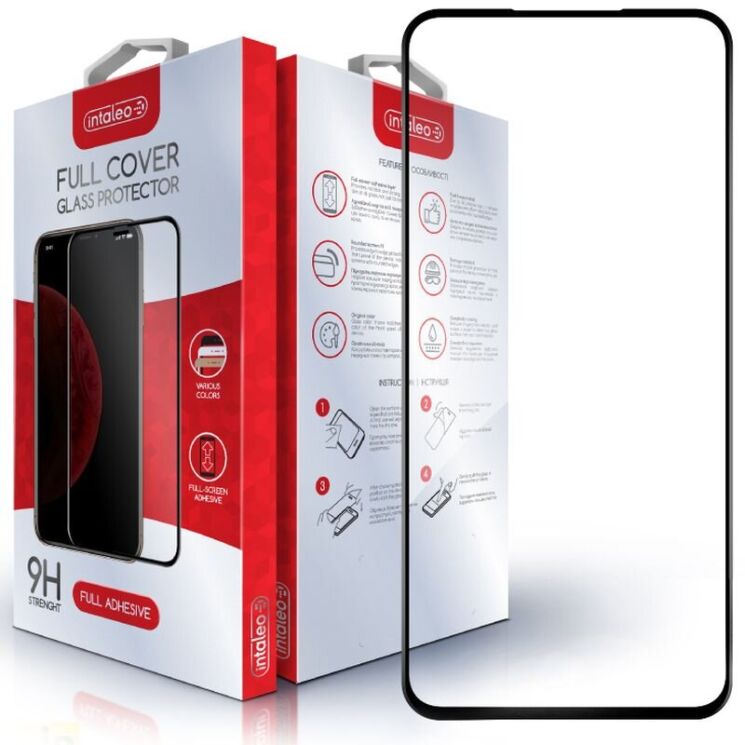 Защитное стекло Intaleo Full Glue для Samsung Galaxy A36 (A366) - Black: фото 1 из 9