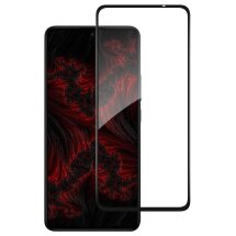 Защитное стекло Intaleo Full Glue для Xiaomi Redmi Note 14 5G - Black: фото 1 из 8