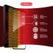 Защитное стекло Intaleo Full Glue для Xiaomi Redmi Note 14 5G - Black (379406). Фото 7 из 8
