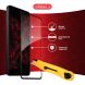 Защитное стекло Intaleo Full Glue для Xiaomi Redmi Note 14 5G - Black (379406). Фото 5 из 8