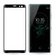 Защитное стекло MOCOLO 3D Curved Full Size для Sony Xperia XZ3 - Black (204219B). Фото 2 из 5