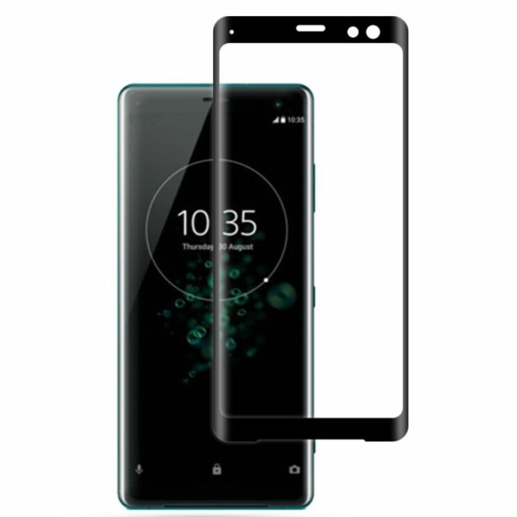 Защитное стекло MOCOLO 3D Curved Full Size для Sony Xperia XZ3 - Black: фото 1 из 5