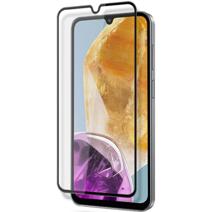 Защитное стекло MOCOLO Full Glue Cover для Samsung Galaxy M15 (M156) - Black: фото 2 из 9