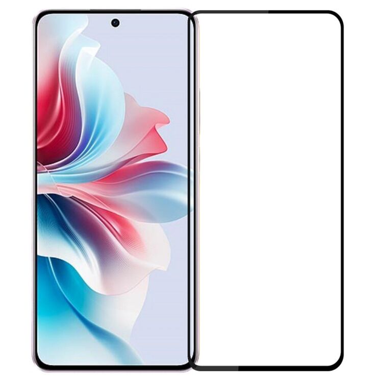 Защитное стекло MOFI Full Glue Protect для OPPO Reno 11 F - Black: фото 1 из 14