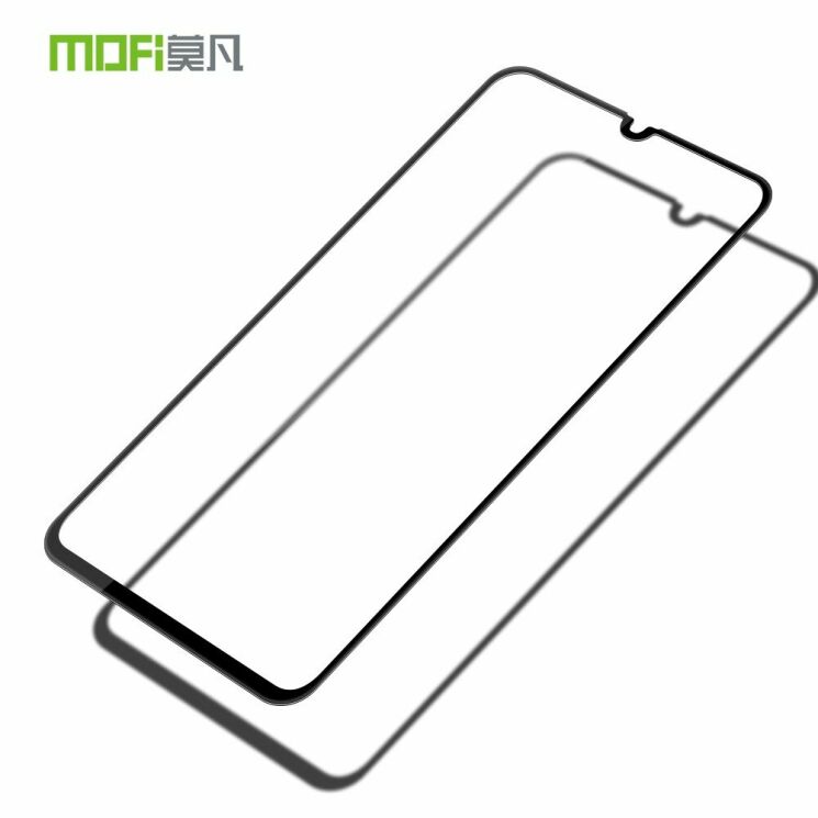 Защитное стекло MOFI Full Glue Protect для Samsung Galaxy A40 (А405) - Black: фото 3 из 13