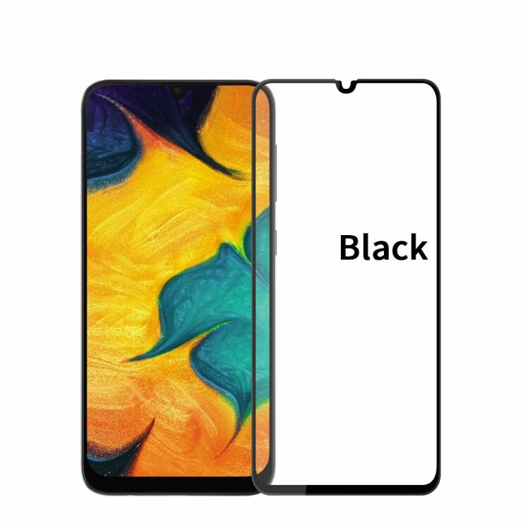 Защитное стекло MOFI Full Glue Protect для Samsung Galaxy A40 (А405) - Black: фото 1 из 13
