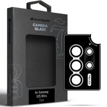 Защитное стекло на камеру ArmorStandart Supreme Black Icon для Samsung Galaxy S25 Ultra (S938) - Black: фото 1 из 1
