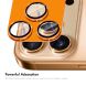 Защитное стекло на камеру ENKAY Camera Style для Apple iPhone 17 Pro Max - Grey (387454H). Фото 3 из 4
