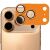 Защитное стекло на камеру ENKAY Camera Style для Apple iPhone 17 Pro Max - Orange: фото 1 из 4
