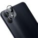 Защитное стекло на камеру IMAK Black Glass Lens для Samsung Galaxy A05 (A055) - Black (340448B). Фото 3 из 10
