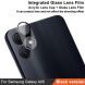 Защитное стекло на камеру IMAK Black Glass Lens для Samsung Galaxy A05 (A055) - Black (340448B). Фото 4 из 10