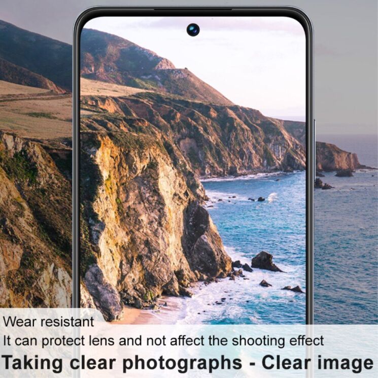 Захисне скло на камеру IMAK Integrated Lens Protector для Realme C55: фото 4 з 9