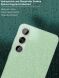 Защитное стекло на камеру IMAK Integrated Lens Protector для Samsung Galaxy S24 FE (S721) (367537). Фото 6 из 9