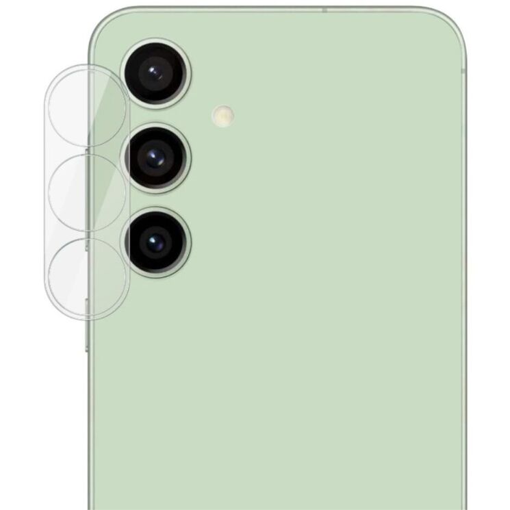 Защитное стекло на камеру IMAK Integrated Lens Protector для Samsung Galaxy S24 FE (S721): фото 1 из 9