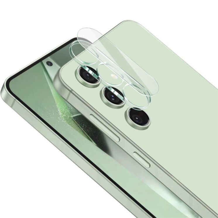 Защитное стекло на камеру IMAK Integrated Lens Protector для Samsung Galaxy S24 FE (S721): фото 2 из 9