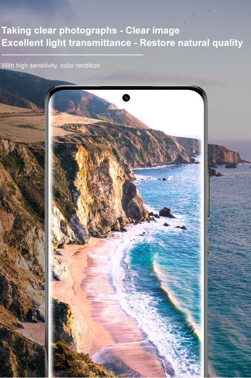 Защитное стекло на камеру IMAK Integrated Lens Protector для Xiaomi 13 Pro: фото 8 из 11