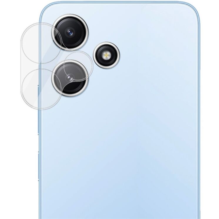 Защитное стекло на камеру IMAK Integrated Lens Protector для Xiaomi Redmi 12 (4G/5G) / Poco M6 Pro 5G 5G: фото 1 из 11