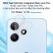 Защитное стекло на камеру IMAK Integrated Lens Protector для Xiaomi Redmi 12 (4G/5G) / Poco M6 Pro 5G 5G (329056). Фото 6 из 11
