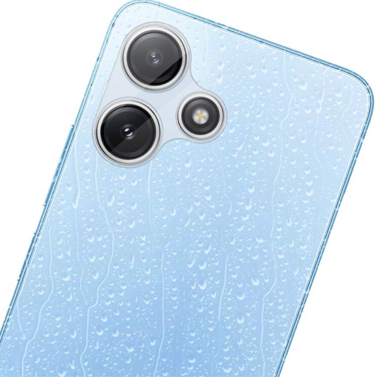 Защитное стекло на камеру IMAK Integrated Lens Protector для Xiaomi Redmi 12 (4G/5G) / Poco M6 Pro 5G 5G: фото 5 из 11