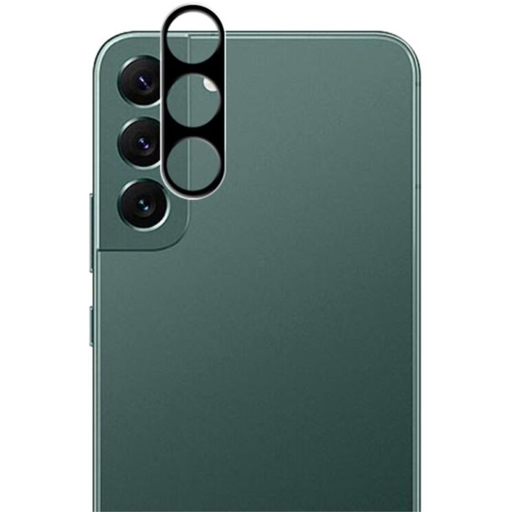 Защитное стекло на камеру MOCOLO Black Camera Lens для Samsung Galaxy S23 Plus - Black: фото 1 из 5
