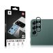 Защитное стекло на камеру MOCOLO Black Camera Lens для Samsung Galaxy S23 Plus - Black (317805B). Фото 5 из 5