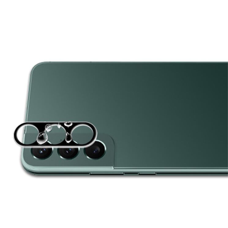 Защитное стекло на камеру MOCOLO Black Camera Lens для Samsung Galaxy S23 Plus - Black: фото 3 из 5