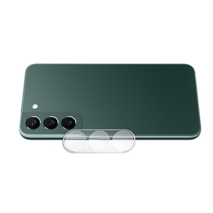 Захисне скло на камеру MOCOLO Camera Lens Glass для Samsung Galaxy S25 Plus (S936): фото 4 з 5
