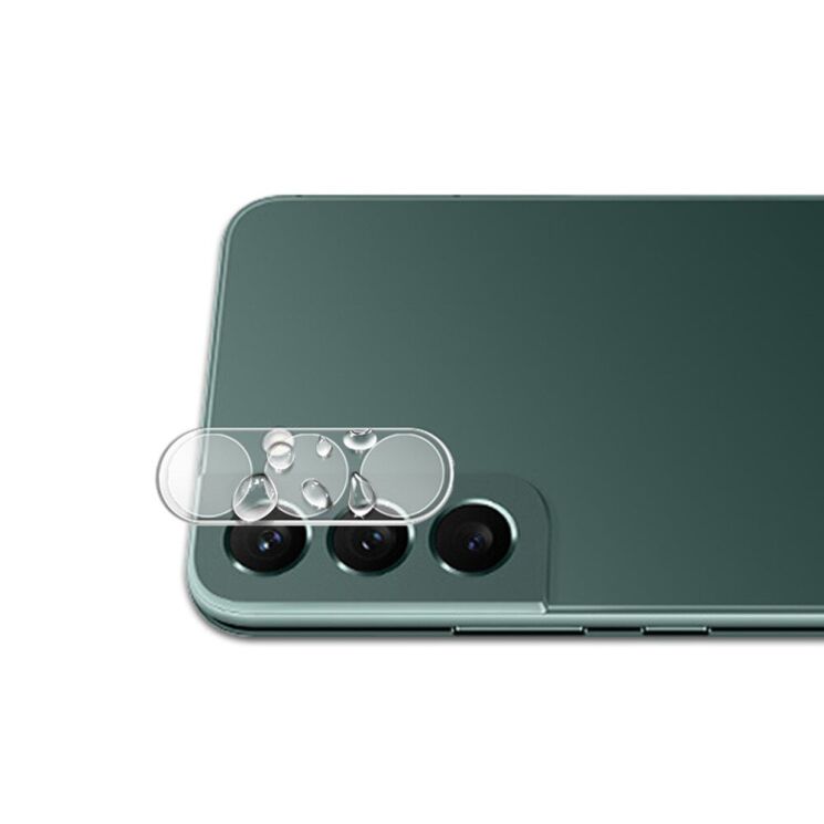 Захисне скло на камеру MOCOLO Camera Lens Glass для Samsung Galaxy S25 Plus (S936): фото 3 з 5