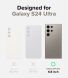 Захисне скло на камеру Ringke Lens Protector для Samsung Galaxy S24 Ultra (S928) 8809961784156 - Black (375852B). Фото 3 з 13