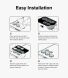 Захисне скло на камеру Ringke Lens Protector для Samsung Galaxy S24 Ultra (S928) 8809961784156 - Black (375852B). Фото 11 з 13