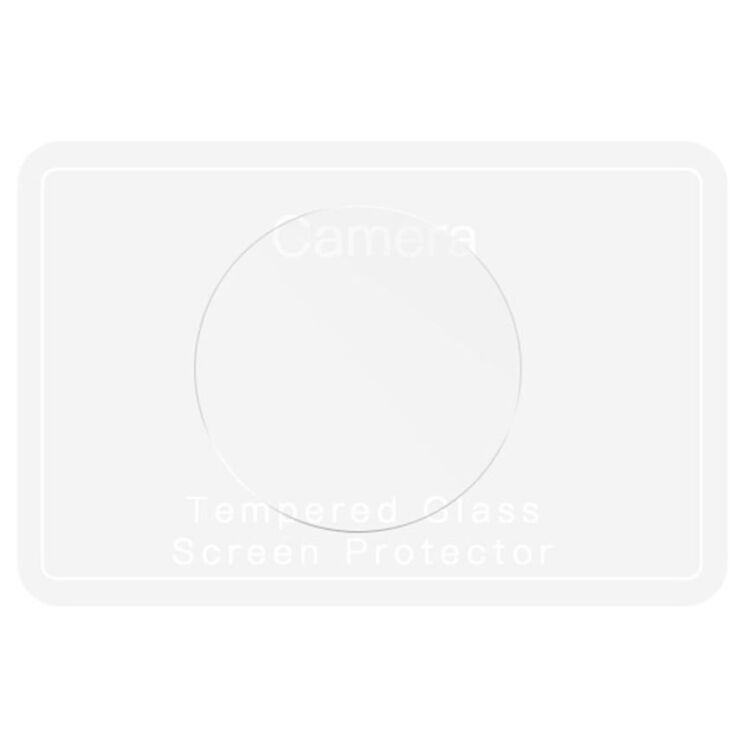 Защитное стекло на камеру RURIHAI Camera Lens Protector для Apple iPhone 16e: фото 2 из 5