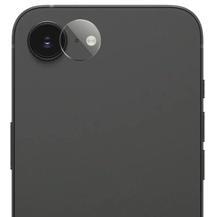 Защитное стекло на камеру RURIHAI Camera Lens Protector для Apple iPhone 16e: фото 1 из 5