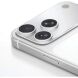 Защитное стекло на камеру UNIQ Optix AeroShield для iPhone 17 Pro (UNIQ-IP6.3P(2025)-AERSCMPFCLR) (422724). Фото 3 из 5