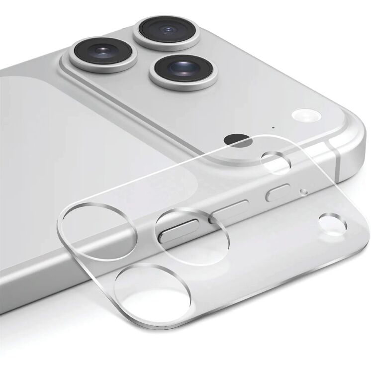 Защитное стекло на камеру UNIQ Optix AeroShield для iPhone 17 Pro (UNIQ-IP6.3P(2025)-AERSCMPFCLR) (422724) Защитное стекло на камеру UNIQ Optix AeroShield для iPhone 17 Pro (UNIQ-IP6.3P(2025)-AERSCMPFCLR): фото 5 из 5