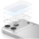 Защитное стекло на камеру UNIQ Optix AeroShield для iPhone 17 Pro (UNIQ-IP6.3P(2025)-AERSCMPFCLR) (422724). Фото 2 из 5