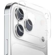 Защитное стекло на камеру UNIQ Optix AeroShield для iPhone 17 Pro (UNIQ-IP6.3P(2025)-AERSCMPFCLR): фото 1 из 5