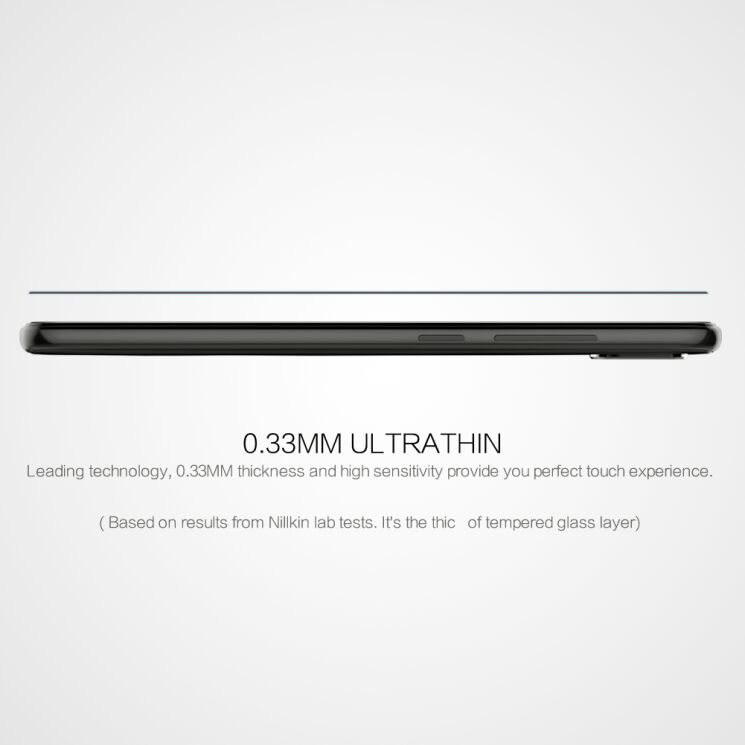 Защитное стекло NILLKIN 3D CP+ для Xiaomi Mi Play - Black: фото 5 из 13
