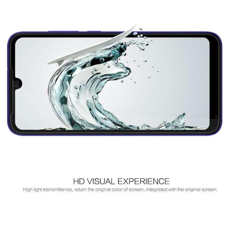 Защитное стекло NILLKIN 3D CP+ для Xiaomi Mi Play - Black: фото 2 из 13