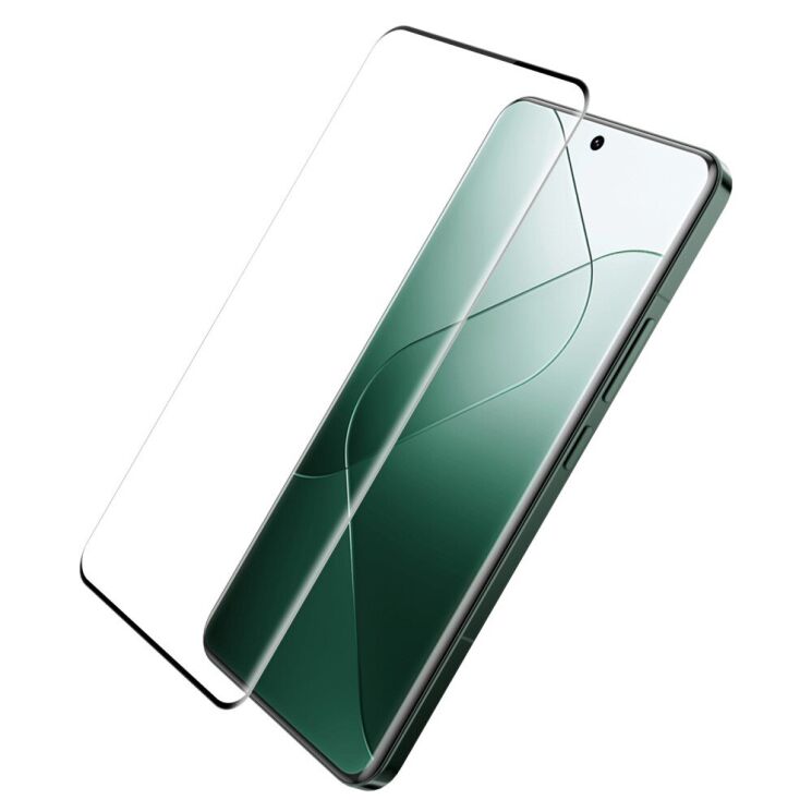 Защитное стекло NILLKIN 3D CP+ MAX для Xiaomi 14 Pro - Black: фото 2 из 15
