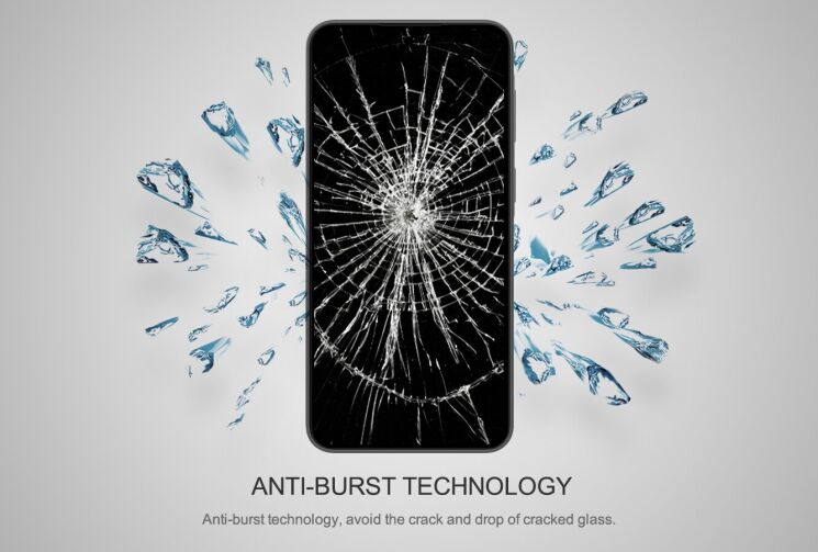 Защитное стекло NILLKIN Amazing CP+ PRO для Samsung Galaxy A37 (A376) - Black: фото 12 из 16