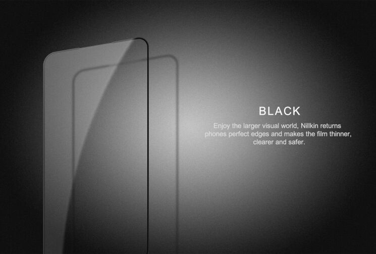 Защитное стекло NILLKIN Amazing CP+ PRO для Samsung Galaxy A37 (A376) - Black: фото 13 из 16