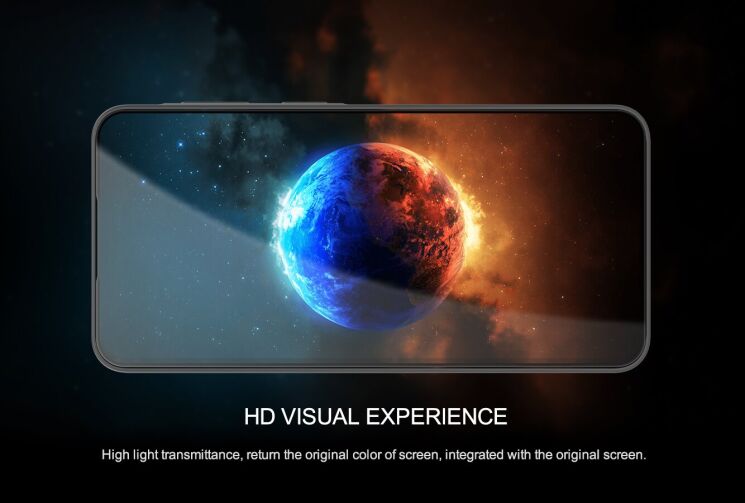 Защитное стекло NILLKIN Amazing CP+ PRO для Samsung Galaxy A37 (A376) - Black: фото 6 из 16