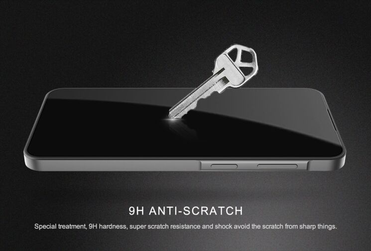 Защитное стекло NILLKIN Amazing CP+ PRO для Samsung Galaxy A37 (A376) - Black: фото 11 из 16