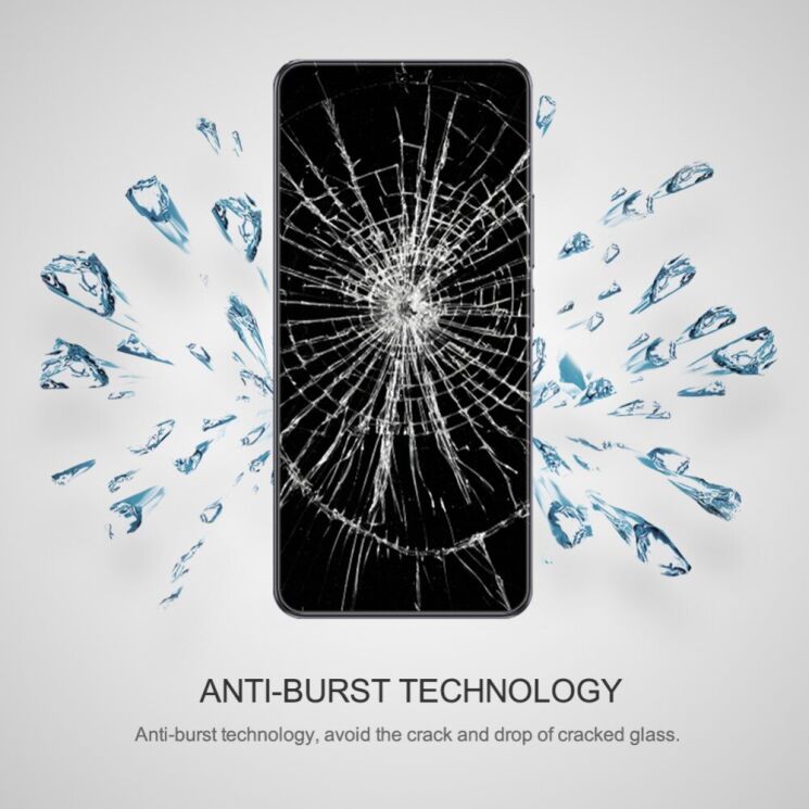 Защитное стекло NILLKIN Amazing CP+ PRO для Xiaomi Poco F6 - Black: фото 13 из 20