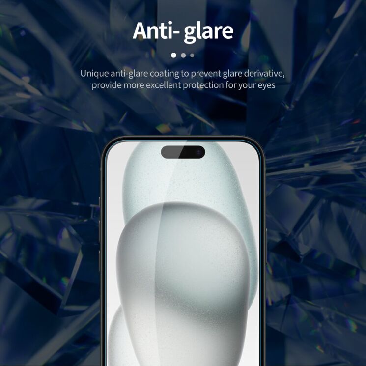 Защитное стекло NILLKIN Amazing H+ Pro для Apple iPhone 15 Plus - Transparent: фото 12 из 18