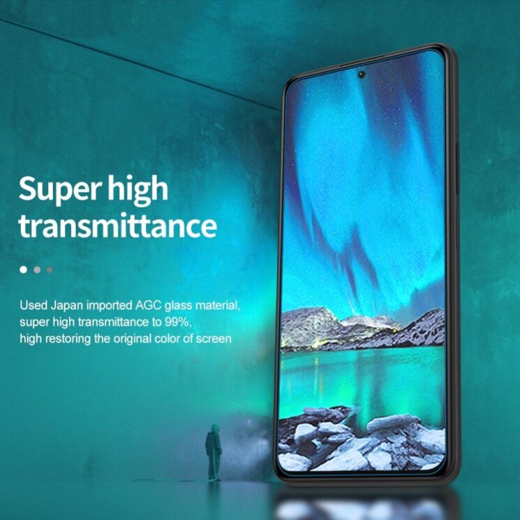 Защитное стекло NILLKIN Amazing H+ Pro для Xiaomi Poco F4 / Redmi K40S: фото 11 из 20