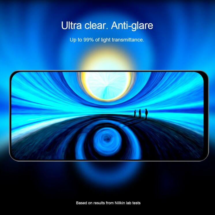 Защитное стекло NILLKIN XD CP+ MAX для Xiaomi Redmi Note 9 / Redmi 10X - Black: фото 12 из 19