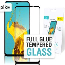 Защитное стекло Piko Full Glue для Motorola Moto G15 - Black: фото 1 из 5