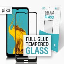 Захисне скло Piko Full Glue для Nokia C10 / C20 - Black: фото 1 з 4