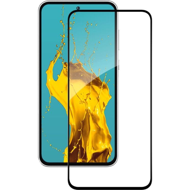 Защитное стекло Piko Full Glue для Samsung Galaxy A35 (A356) - Black: фото 2 из 5